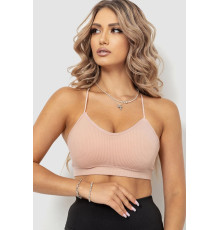 Топ женский, цвет бежевый, 131R1844