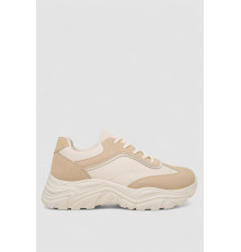 Кросівки жіночі, колір бежевий, 248RA170-3R