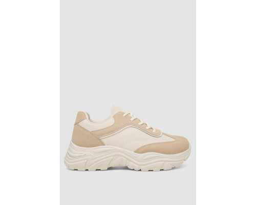 Кросівки жіночі, колір бежевий, 248RA170-3R
