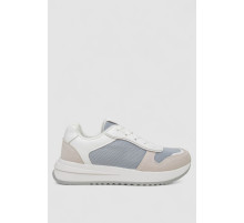 Кроссовки женские, цвет бело-серый, 248RG70-7R