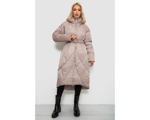 Куртка жіноча зимова, колір бежевий, 244R5618