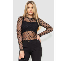 Боді, колір чорний, 115R0561-7