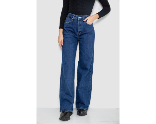 Джинси жіночі Palazzo, колір синій, 207RV233-6