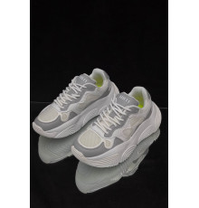 Кроссовки женские, цвет бело-серый, 248RCX1270