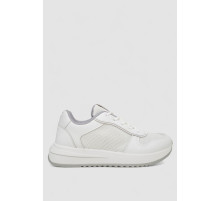 Кроссовки женские, цвет бело-серый, 248RG70