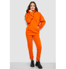 Спортивный костюм женский на флисе, цвет оранжевый, 102R7711 Спортивный костюм женский на флисе, цвет оранжевый, 102R7711