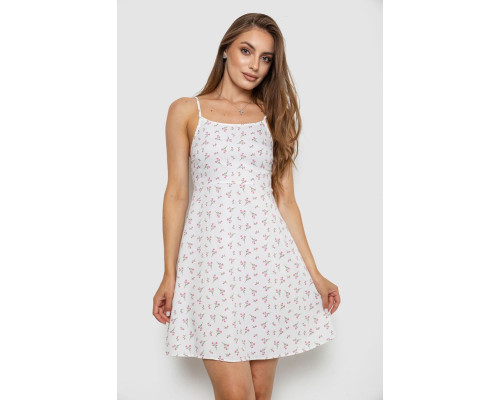 Сарафан, цвет бело-розовый, 129R1056-1
