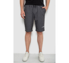 Шорты мужские, цвет грифельный, 241R16222