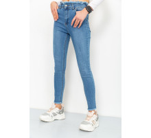 Джинси жіночі, колір синій, 164R5514