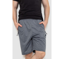 Шорти чоловічі, колір сірий, 244R6646