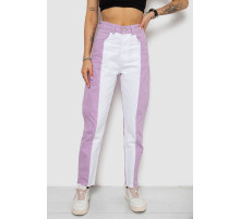 Джинси жіночі, колір бузковий, 182R1935S21