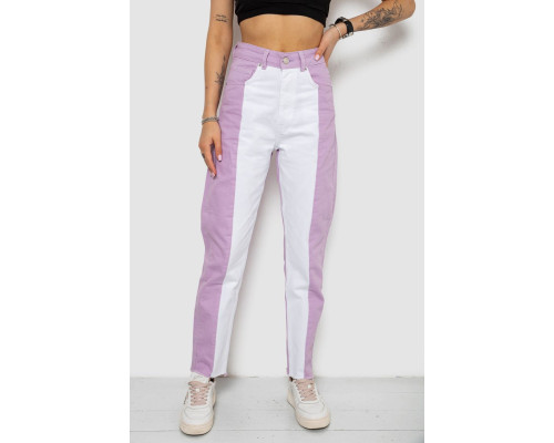 Джинси жіночі, колір бузковий, 182R1935S21