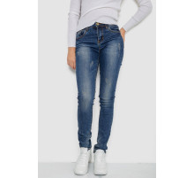 Джинси жіночі стрейч, колір синій, 244R223