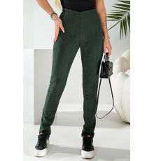 Лосины однотонные, цвет зеленый, 257R2045