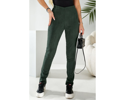 Лосини однотонні, колір зелений, 257R2045