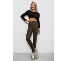 Лосини однотонні, колір хакі, 257R2045