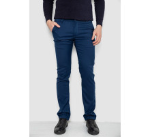 Штани чоловічі, колір синій, 244R4201