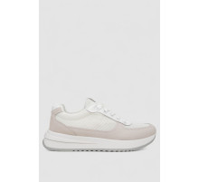 Кроссовки женские, цвет бело-серый, 248RG150