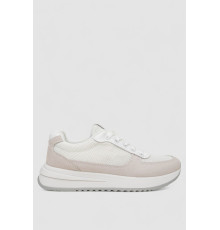 Кроссовки женские, цвет бело-серый, 248RG150