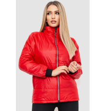 Куртка жіноча демісезонна, колір червоний, 244R012