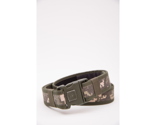 Ремень мужской тактический, цвет хаки, 196R55T1314