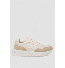 Кроссовки женские, цвет бежевый, 248RG110