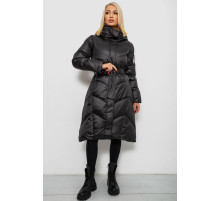 Куртка женская зимняя, цвет черный, 244R5612