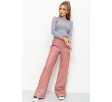 Лосины женские на флисе, цвет пудровый, 164R82