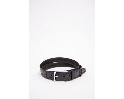 Класичний чоловічий ремінь, чорного кольору, 196R35U1W89-1