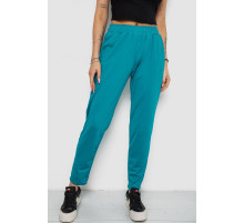 Штани жіночі, колір смарагдовий, 238R318