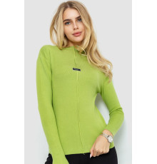 Гольф женский трикотажный, цвет фисташковый, 204R008