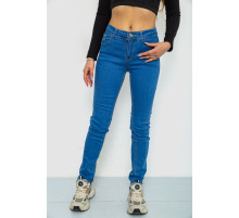 Джинси жіночі, колір синій, 244R1008