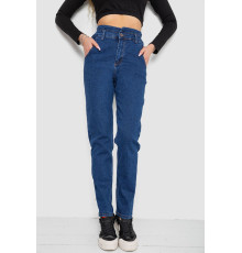 Джинси жіночі MOM, колір синій, 244R3280