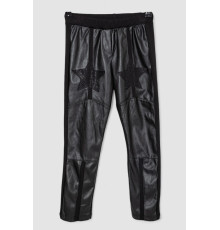 Лосіни для дівчаток, колір чорний, 247R1511