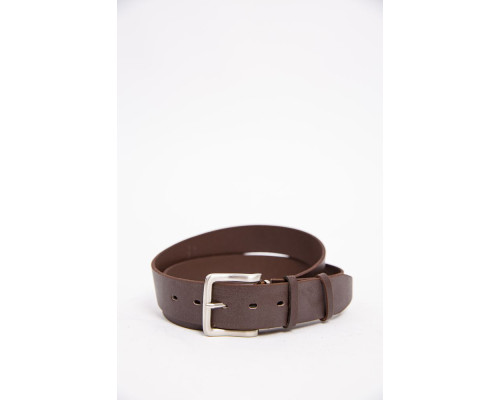 Чоловічий коричневий ремінь, з еко-шкіри, 196R40S1W2