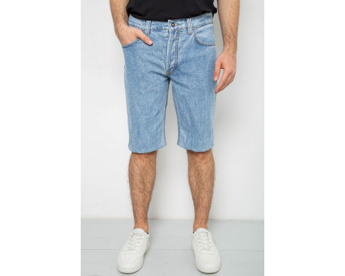 Шорти чоловічі джинсові, колір блакитний, 238R2023