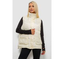 Жилет жіночий, колір кремовий, 244R533-1