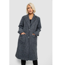 Пальто жіноче без підкладки, колір сірий, 257R99