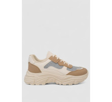 Кроссовки женские, цвет бежевый, 248RA90-20