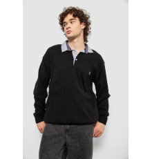 Светр-обманка чоловічий, колір чорний, 161R924