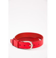 Ремінь женский, колір червоний, 196RL35Y0W3