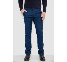 Штани чоловічі, колір синій, 244R4202B