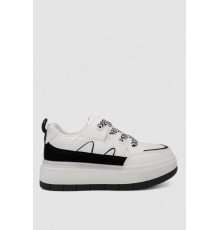 Кроссовки женские, цвет белый, 256RJP03-2