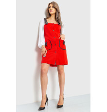 Сарафан жіночий, колір червоний, 230R107-4