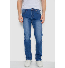 Джинсы мужские, цвет синий, 244R2367-1