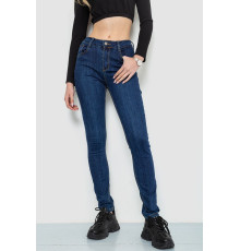 Джинси жіночі, колір синій, 244R0070