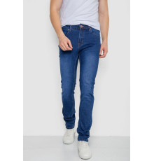 Джинсы мужские, цвет синий, 244R2310