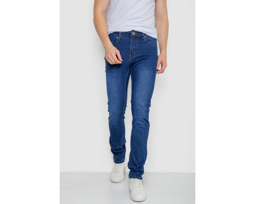 Джинсы мужские, цвет синий, 244R2310
