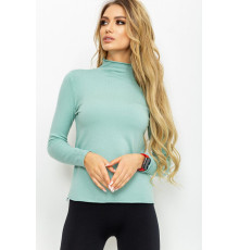 Гольф трикотажний жіночий, колір світло-оливковий, 131R152034