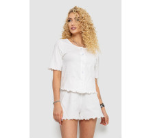 Піжама жіноча, колір молочний, 102R371